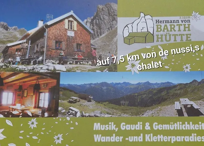 De Nussi's 2 Apartmán Bach (Tyrol)