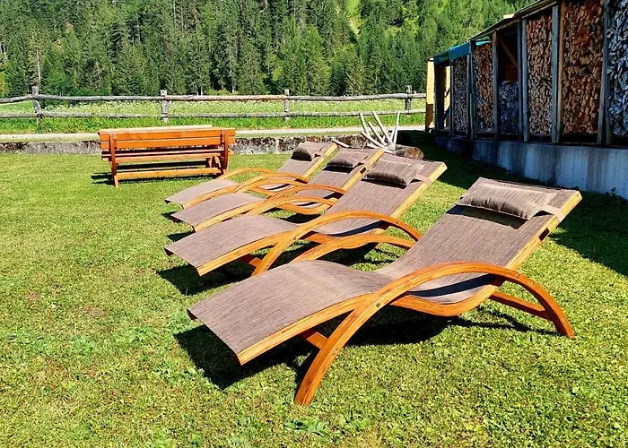 Apartmán De Nussi's 2 Bach (Tyrol)